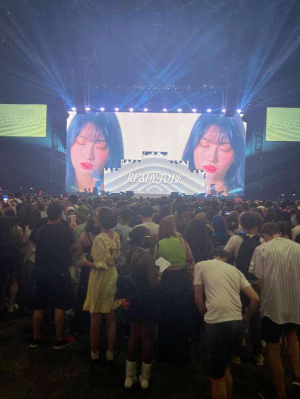 Accor Arena, bloc: fosse