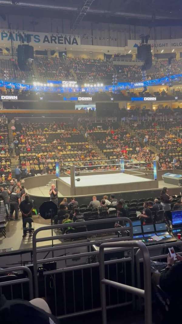 PPG Paints Arena, bloc: 113, rangée: L, place: 1
