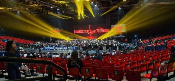 Zénith Paris, bloc: O, rangée: 25, place: 187