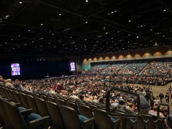 Reno Events Center, bloc: 114, rangée: 15, place: 10