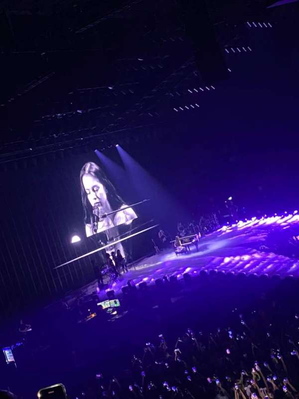 3Arena, Dublin, bloc: A, rangée: 24, place: 19