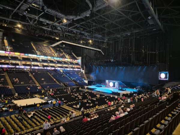 The O2, London, bloc: 110, rangée: Y, place: 297