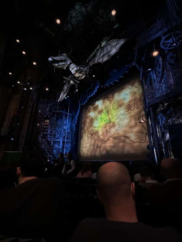 Apollo Victoria Theatre, bloc: Stalls, rangée: E, place: 11
