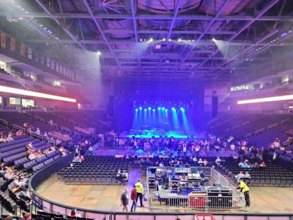 Huntington Center, bloc: 101, rangée: Q, place: 20