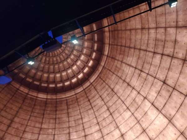 The Sphere, Vegas, bloc: 108, rangée: 21, place: 13