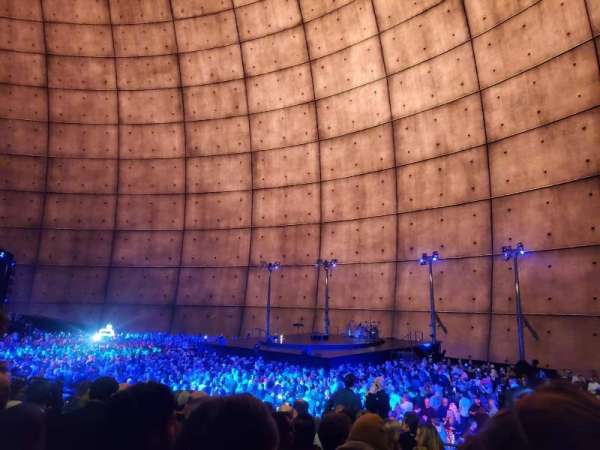 The Sphere, Vegas, bloc: 108, rangée: 21, place: 13