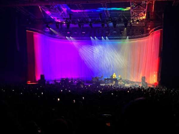Zénith Paris, bloc: Placement libre