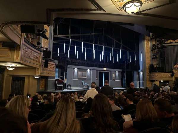 Gerald Schoenfeld Theatre, bloc: Orchestra L, rangée: N, place: 17