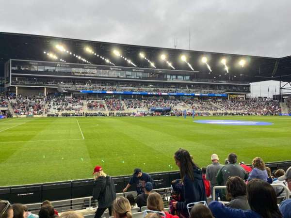 ScottsMiracle-Gro Field, bloc: 143, rangée: 8, place: 5