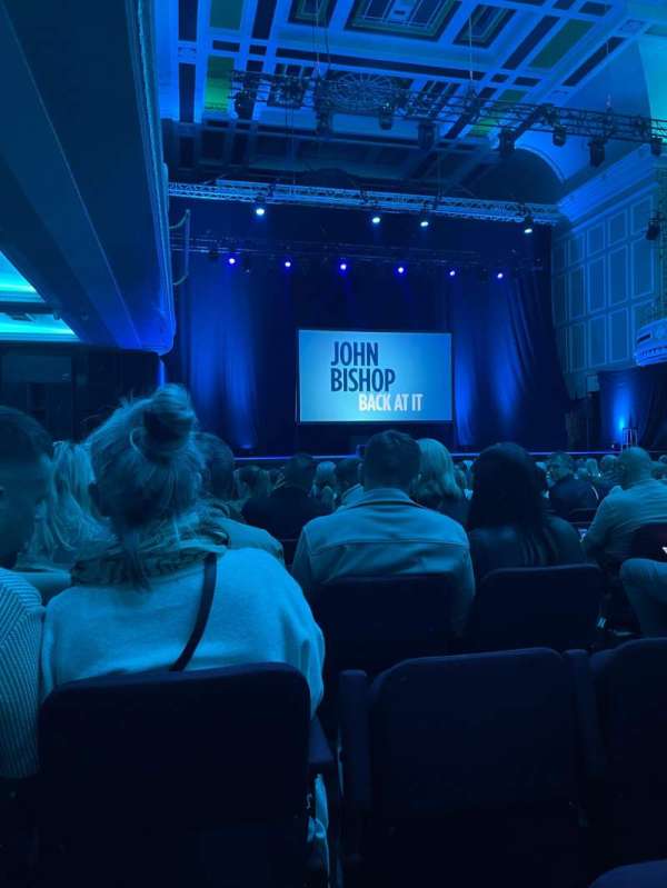 O2 City Hall Newcastle, bloc: Stalls, rangée: S, place: 29