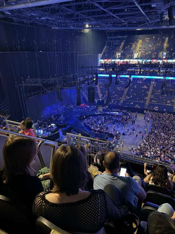 The O2, London, bloc: 403, rangée: G, place: 515