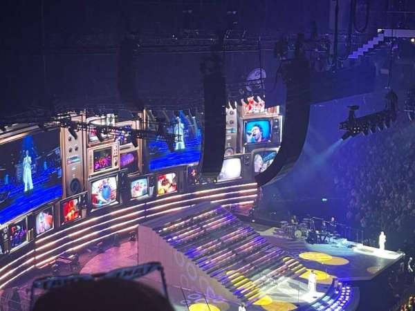 The O2, London, bloc: 404, rangée: C, place: 526