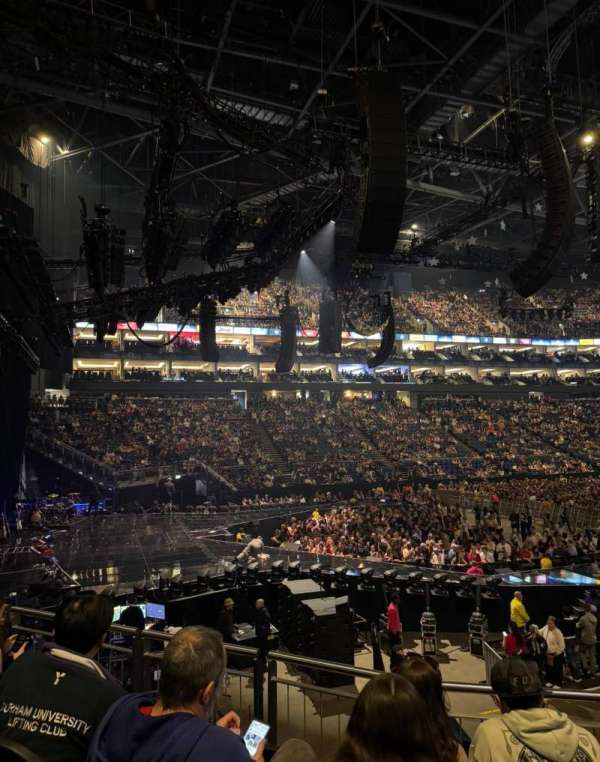 The O2, London, bloc: 118, rangée: R, place: 535