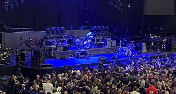 Accor Arena, bloc: Gradin O, rangée: 17, place: 24