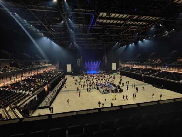 Co-op Live, bloc: 218, rangée: 4, place: 25