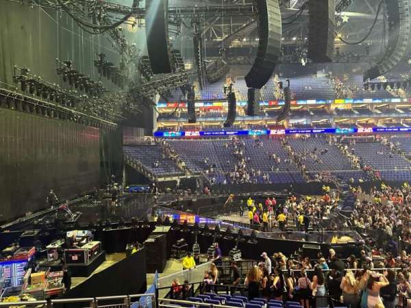 The O2, London, bloc: 118, rangée: Q, place: 13