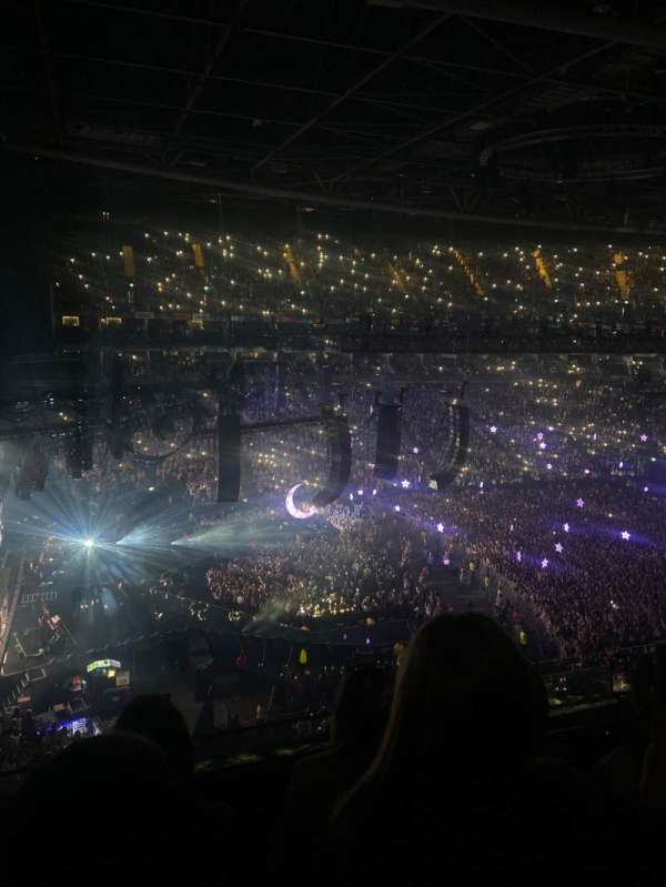 The O2, London, bloc: 401, rangée: C, place: 459