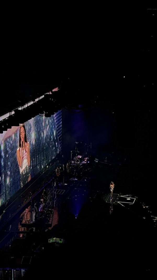 The O2, London, bloc: 402, rangée: B, place: 479