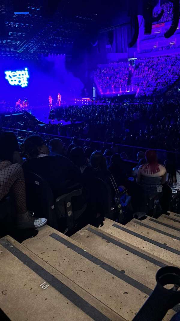 The O2, London, bloc: 102, rangée: N, place: 70