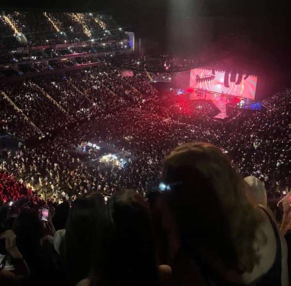 The O2, London, bloc: 415, rangée: S, place: 800