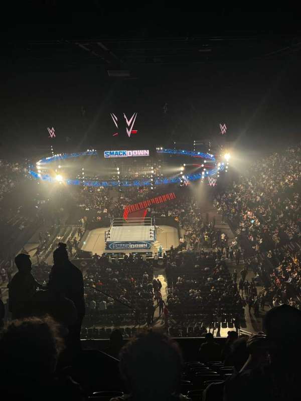 LDLC Arena, bloc: 312, rangée: M