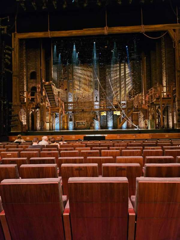 Winspear Opera House, bloc: Orchestra R, rangée: G, place: 12