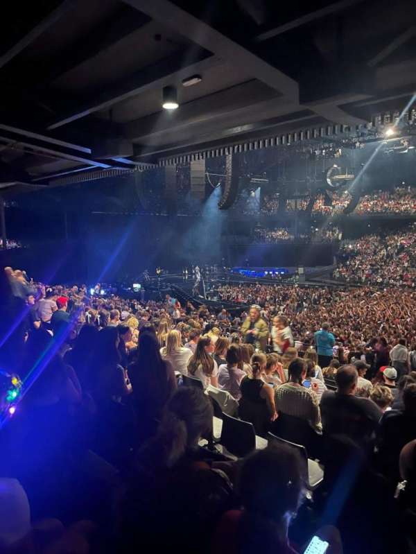 AFAS Dome, bloc: 148, rangée: 37, place: 9