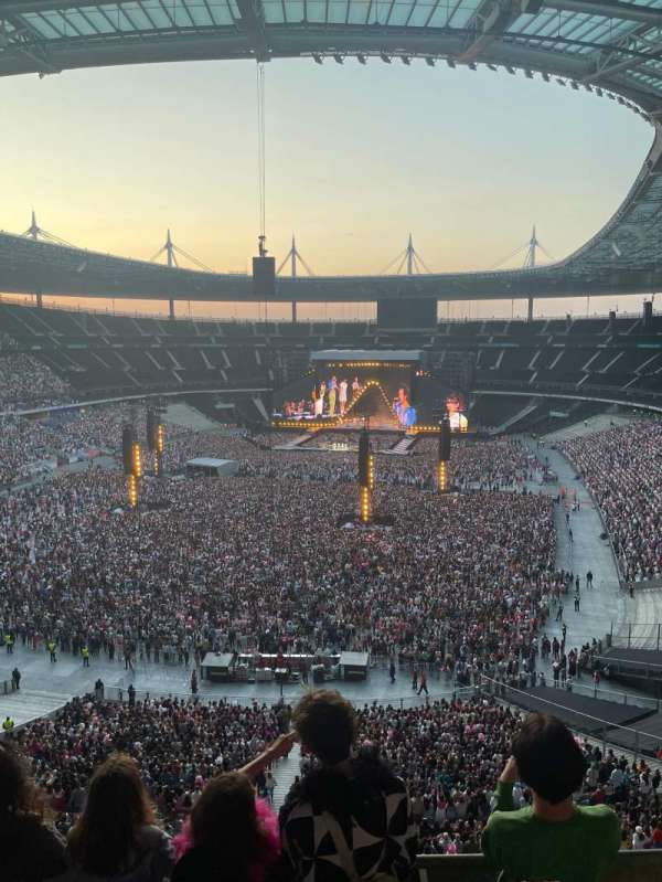 Stade de France, bloc: A2, rangée: 64, place: 30