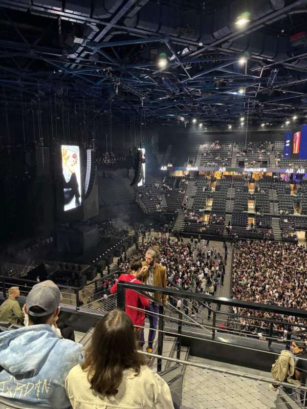 Accor Arena, bloc: Balcon O, rangée: 87, place: 11