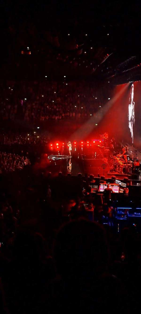 Ziggo Dome, bloc: 101, rangée: 10, place: 21