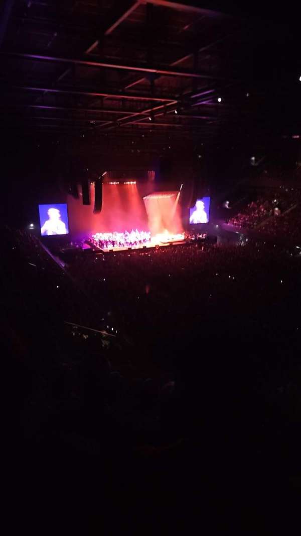 Ziggo Dome, bloc: 209, rangée: 6, place: 306