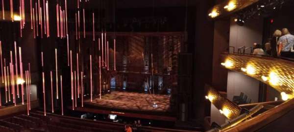 Winspear Opera House, bloc: Mezzanine R, rangée: A, place: 53