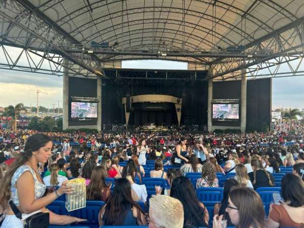 MidFlorida Credit Union Amphitheatre, bloc: 14, rangée: Y, place: 11