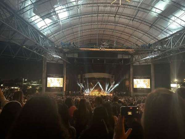 MidFlorida Credit Union Amphitheatre, bloc: 14, rangée: Y, place: 11