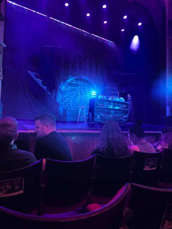 Palace Theatre, Westcliff-on-Sea, bloc: Stalls, rangée: C, place: 18