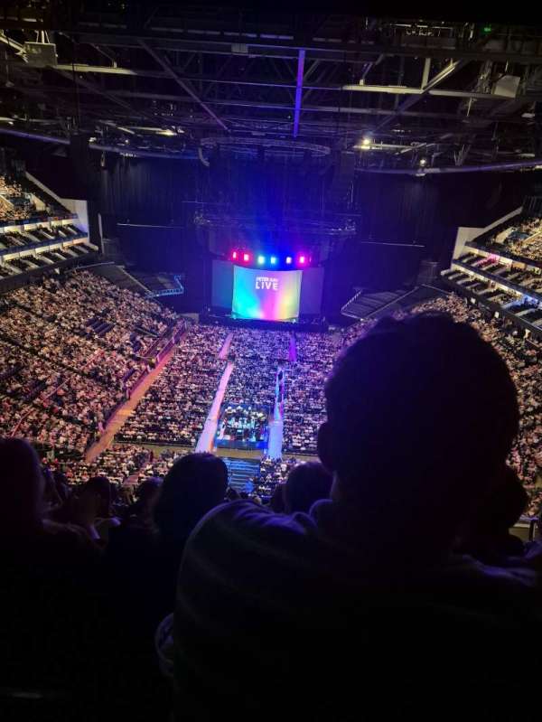 The O2, London, bloc: 412, rangée: N, place: 125