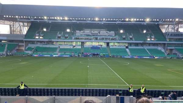 Stade Geoffroy-Guichard, bloc: 32, rangée: 14, place: 126