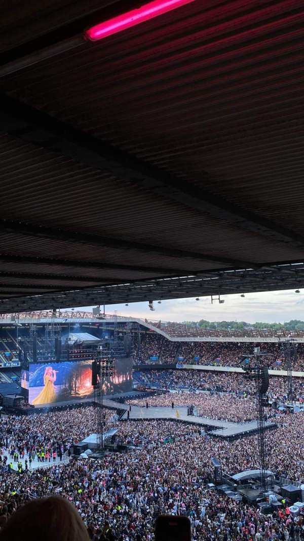 Murrayfield Stadium, bloc: W8, rangée: QQ, place: 35