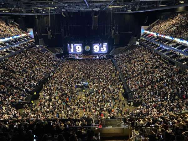 The O2, London, bloc: 412, rangée: p, place: 729