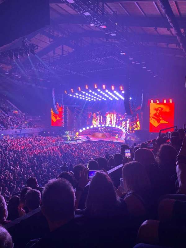 OVO Arena, Wembley, bloc: N9, rangée: K, place: 107