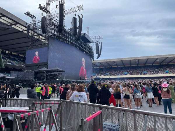 Murrayfield Stadium, bloc: W27, rangée: B, place: 2