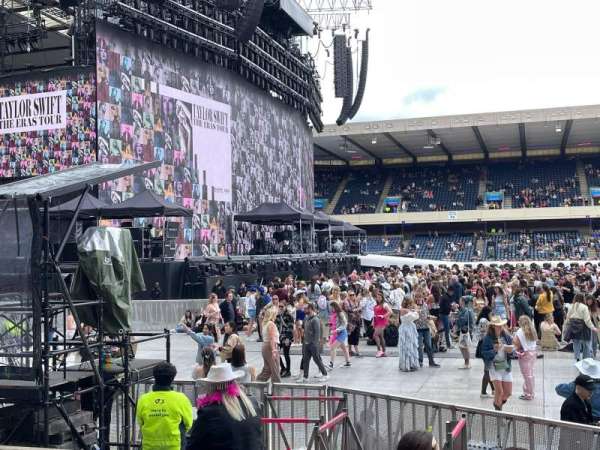 Murrayfield Stadium, bloc: W27, rangée: K, place: 1