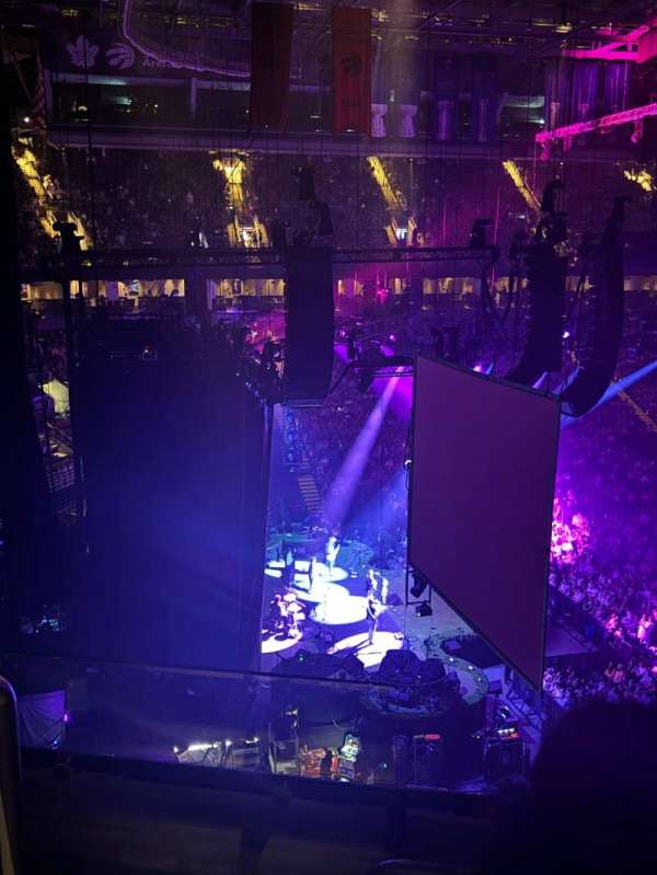 Scotiabank Arena, bloc: 311, rangée: 3, place: 25