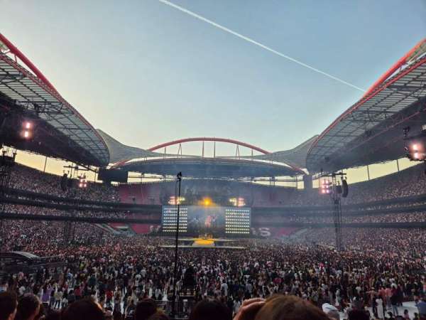 Estádio da Luz, bloc: P0S9, rangée: V, place: 16