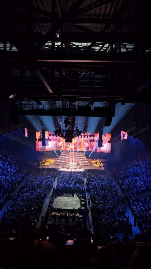 Co-op Live, bloc: 311, rangée: 21, place: 80