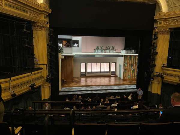 Hudson Theatre, bloc: Dress Circle C, rangée: D, place: 102
