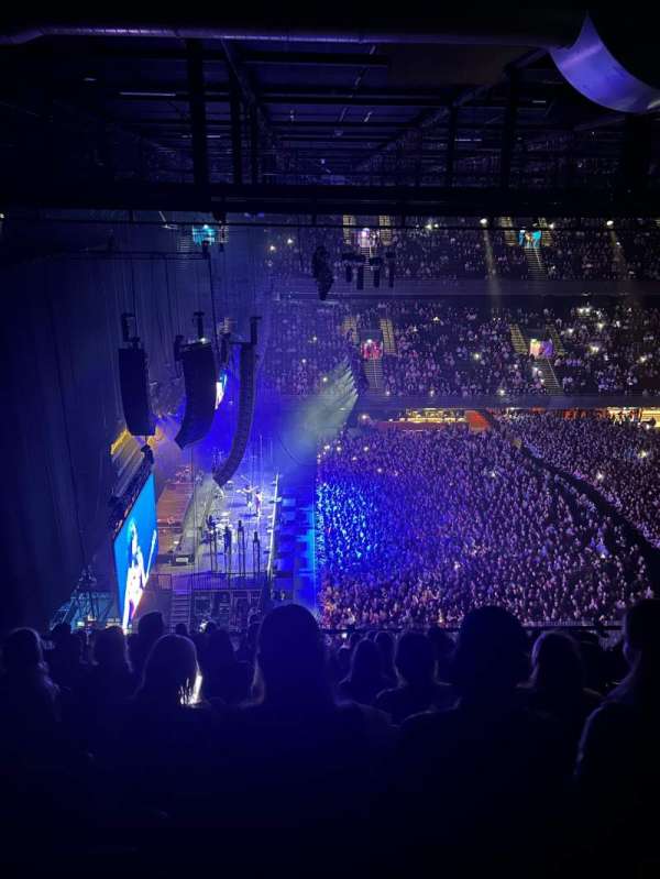 Ziggo Dome, bloc: 213, rangée: 12