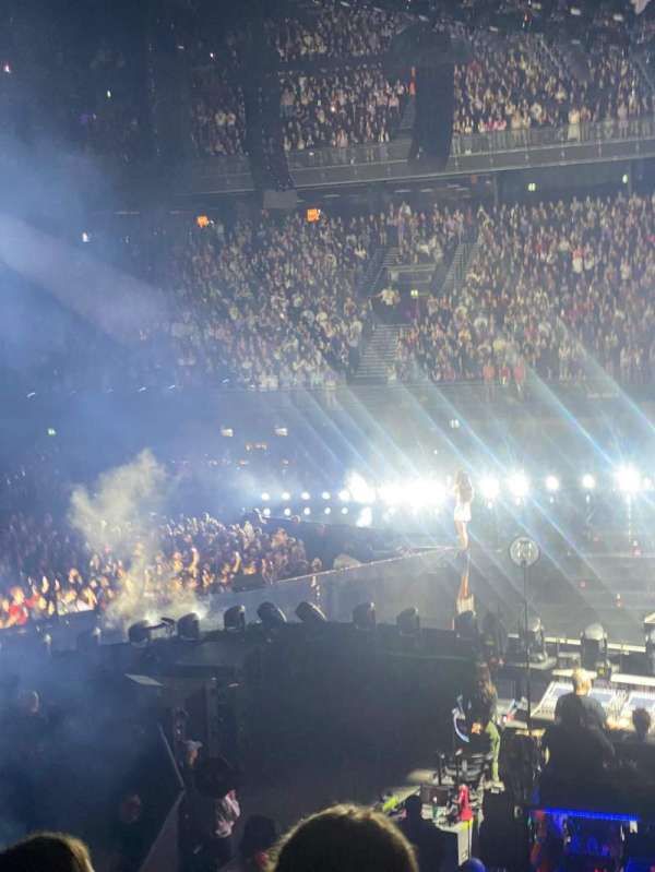 Ziggo Dome, bloc: 101, rangée: 5, place: 12
