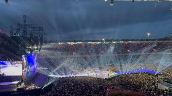 Murrayfield Stadium, bloc: W32, rangée: Z, place: 16