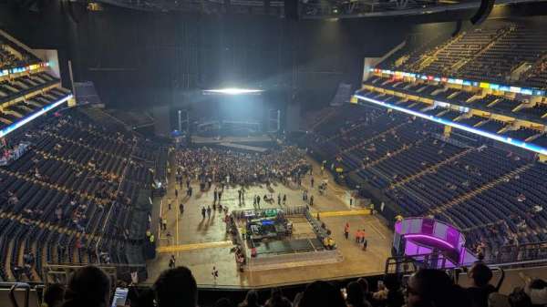 The O2, London, bloc: 411, rangée: k